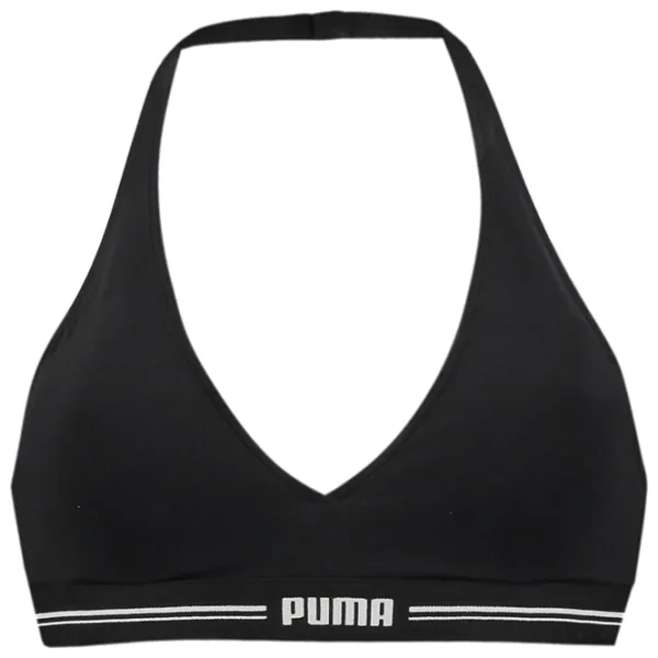 Бюстгальтер для женщин Puma Padded Halter Top M/ Черный/ Tоп-бра photo 1