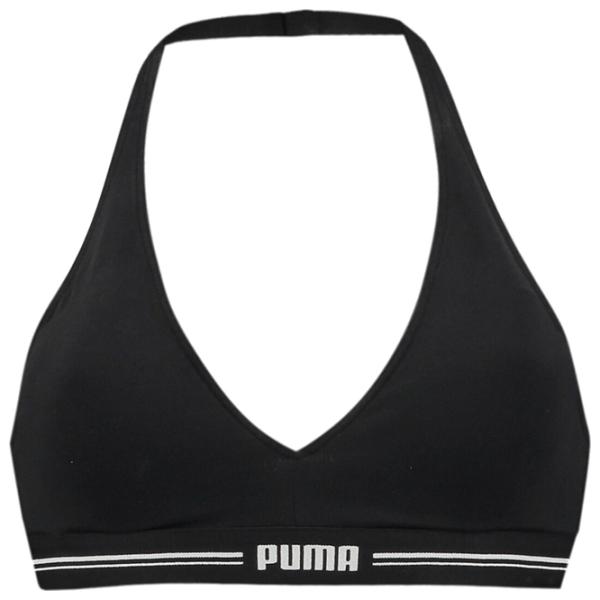 Бюстгальтер для женщин Puma Padded Halter Top XS/ Черный/ Tоп-бра photo 1