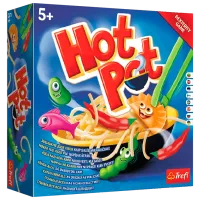 Настольная игра Trefl Game Hot Pot 5+/ Развитие