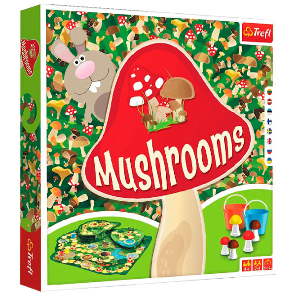 Joc de masă Trefl Game Mushrooms 4+/ Dezvoltare photo 1 Joc de masă Trefl Game Mushrooms 4+/ Dezvoltare photo 1