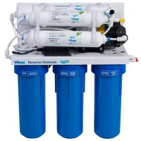 Sistemă de filtrare a apei Valrom Osmoza Inversa Rata de filtrare - 7.9 l/ min