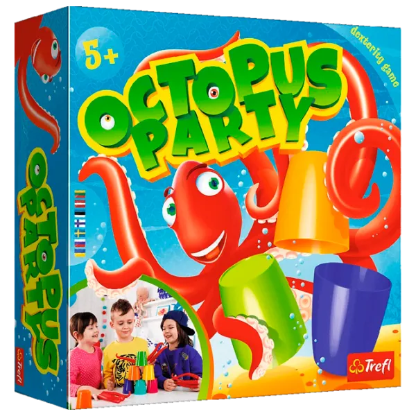 Joc de masă Trefl Game Octopus Party 5+/ Dezvoltare photo 1