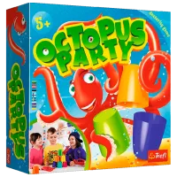 Настольная игра Trefl Game Octopus Party 5+/ Развитие
