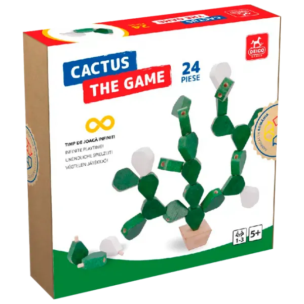 Настольная игра D-TOYS Cactus 5+/ Развитие photo 1