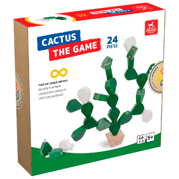 Настольная игра D-TOYS Cactus 5+/ Развитие photo 1