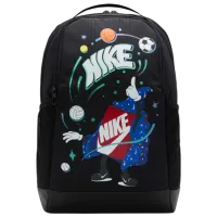 Рюкзак для детей Nike Y Nk Brsla Bkpk  / White Черный / 18л