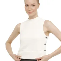 Bustieră pentru femei Lotto 3M WL 27-2101080-B White