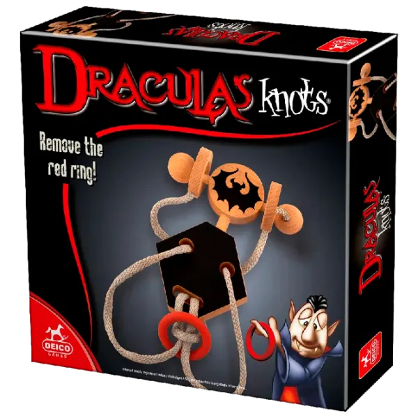 Настольная игра D-TOYS Dracula’s Knots 2 12+/ Головоломка photo 1