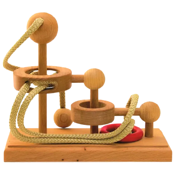 Настольная игра D-TOYS IQ Games – Maxi 1 12+/ Головоломка photo 1 Настольная игра D-TOYS IQ Games – Maxi 1 12+/ Головоломка photo 1