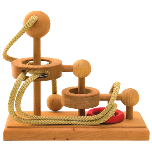 Настольная игра D-TOYS IQ Games – Maxi 1 12+/ Головоломка photo 1 Настольная игра D-TOYS IQ Games – Maxi 1 12+/ Головоломка photo 1