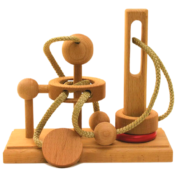 Настольная игра D-TOYS IQ Games – Maxi 2 12+/ Головоломка photo 1