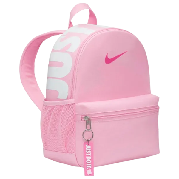 Рюкзак для детей Nike Y Nk Brsla Jdi Mini Bkpk Белый Розовый/ 11 л photo 1