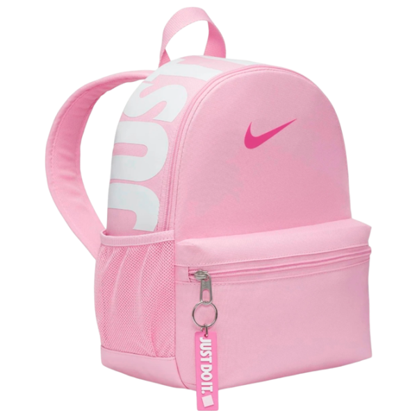 Рюкзак для детей Nike Y Nk Brsla Jdi Mini Bkpk Белый Розовый/ 11 л photo 1