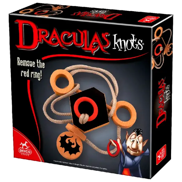 Настольная игра D-TOYS Dracula’s Knots 1 12+/ Головоломка photo 1