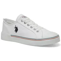 Adidași pentru femei U.S. Polo Assn. Penelope 4FX Primăvară/ White