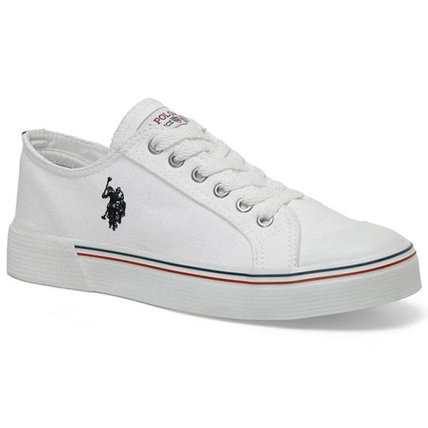 Adidași pentru femei U.S. Polo Assn. Penelope 4FX Primăvară/ White photo 1 Adidași pentru femei U.S. Polo Assn. Penelope 4FX Primăvară/ White photo 1