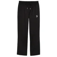 Pantaloni sportivi pentru bărbați Puma T7 Straight Track Pants Dk L/ Black