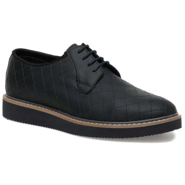 Pantofi pentru bărbați JJ-Stiller 2F CERES 2PR Demisezon/ Navy photo 1 Pantofi pentru bărbați JJ-Stiller 2F CERES 2PR Demisezon/ Navy photo 1