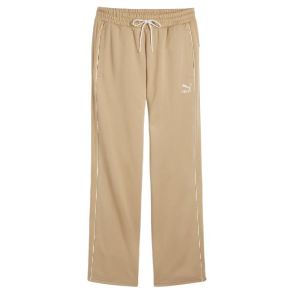 Pantaloni sportivi pentru bărbați Puma T7 Straight Track Pants Dk M/ Prairie Tan photo 1