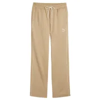 Pantaloni sportivi pentru bărbați Puma T7 Straight Track Pants Dk M/ Prairie Tan