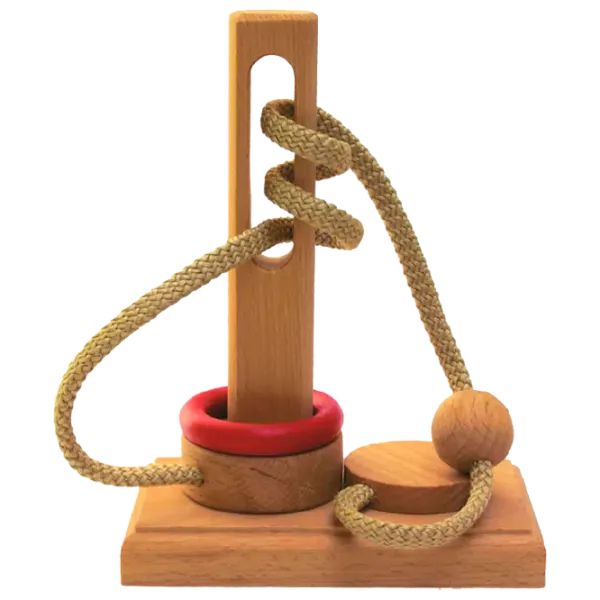 Настольная игра D-TOYS IQ Games – Basic 4 12+/ Головоломка photo 1
