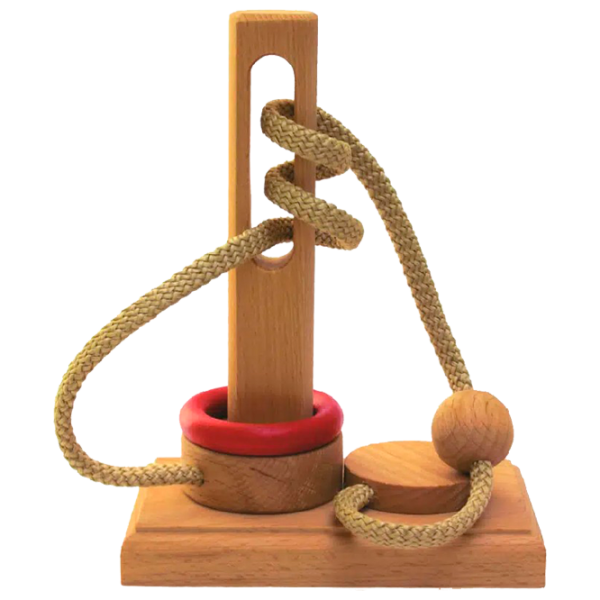Настольная игра D-TOYS IQ Games – Basic 4 12+/ Головоломка photo 1