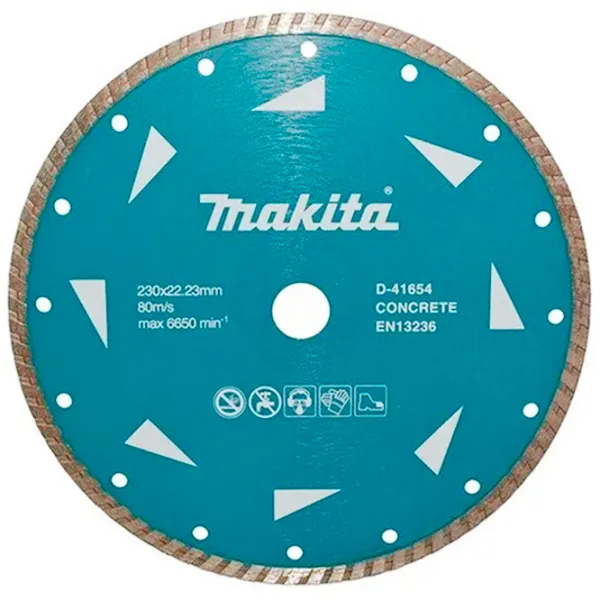Disc diamantat continuu Makita D-41654  photo 1