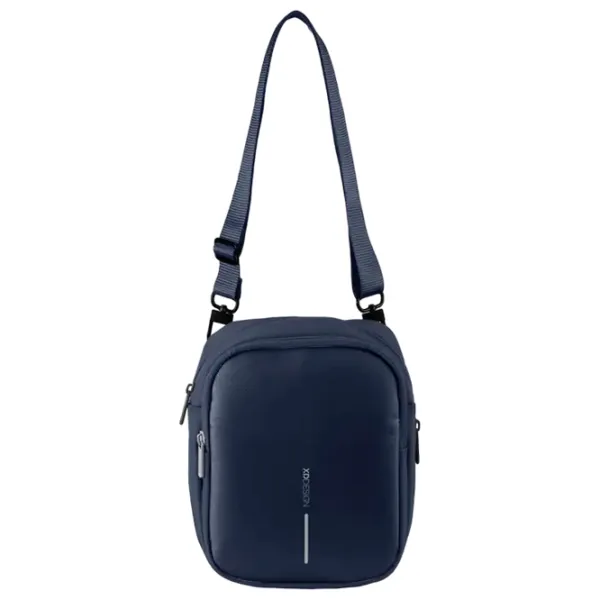 Сумка-органайзер XD-Design Boxy Sling Crossbody Переработанный полиэтилен/ Темно-синий photo 1