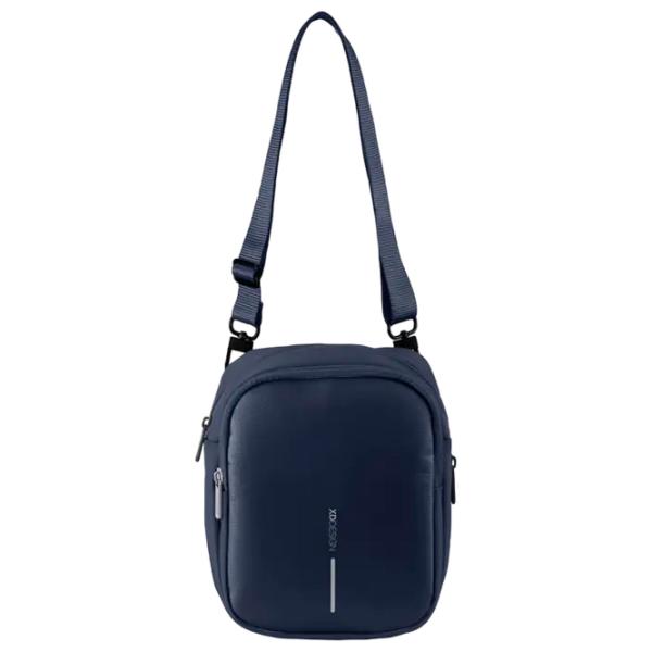 Сумка-органайзер XD-Design Boxy Sling Crossbody Переработанный полиэтилен/ Темно-синий photo 1