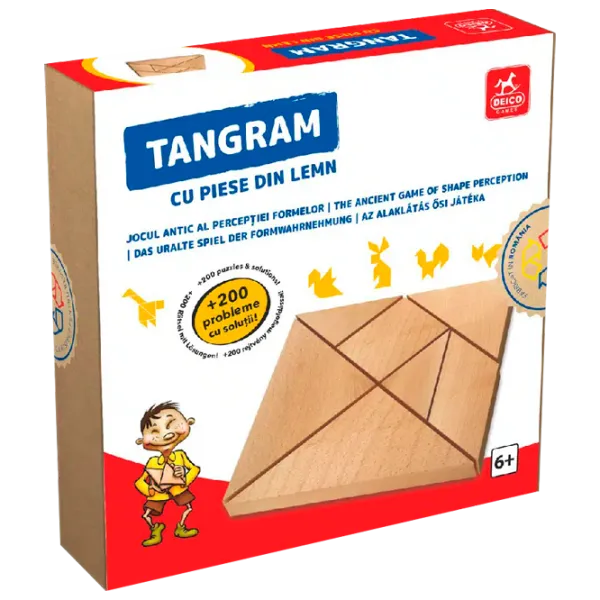 Настольная игра D-TOYS Tangram 6+/ Головоломка photo 1