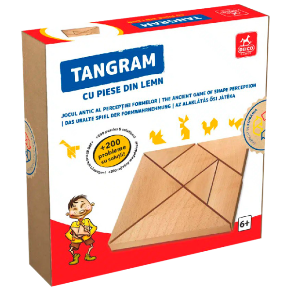 Настольная игра D-TOYS Tangram 6+/ Головоломка photo 1