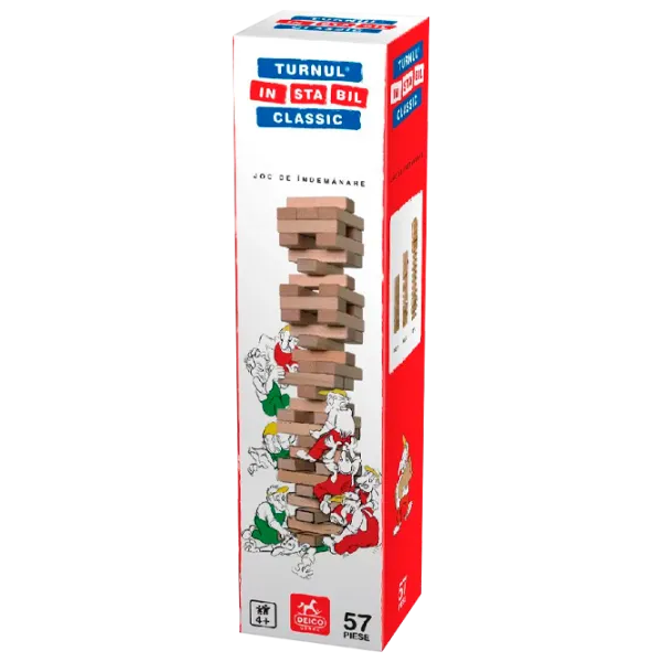 Настольная игра D-TOYS Turnul Instabil 4+/ Головоломка photo 1