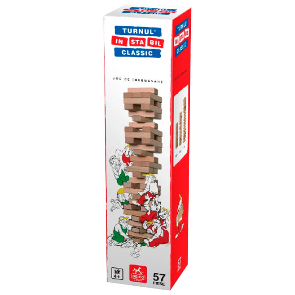 Настольная игра D-TOYS Turnul Instabil 4+/ Головоломка photo 1