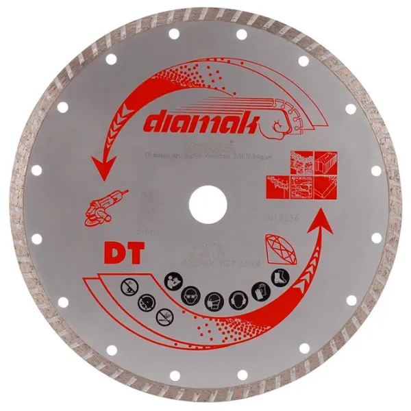 Disc diamantat continuu Makita D-61173-10  photo 1