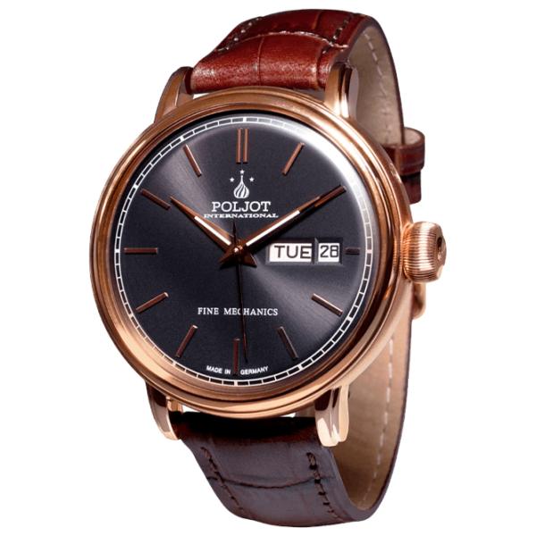 Ceas de mână pentru bărbați Poljot International PI 2427.1540994 Mecanic/ 43 mm photo 1 Ceas de mână pentru bărbați Poljot International PI 2427.1540994 Mecanic/ 43 mm photo 1