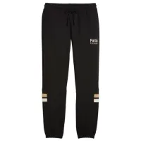 Pantaloni sportivi pentru bărbați Puma Team Sweatpants Tr XL/ Black