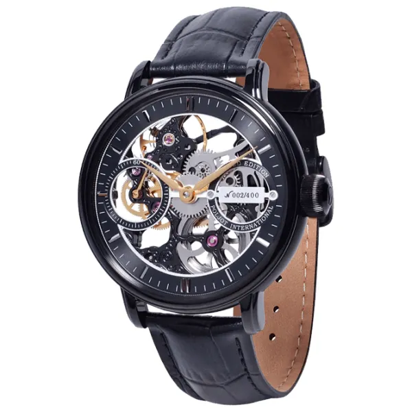 Ceas de mână pentru bărbați Poljot International PI 9211.1940216 Mecanic/ 43 mm photo 1
