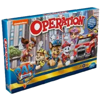 Joc de masă Hasbro Operation Paw Patrol 6+/ Dezvoltare