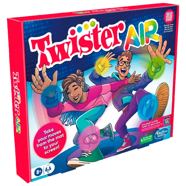 Настольная игра Hasbro Twister Air 8+/ Развитие photo 1