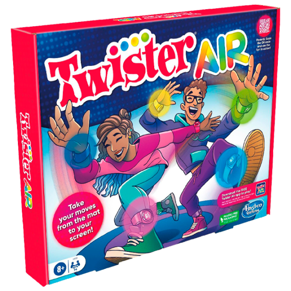 Настольная игра Hasbro Twister Air 8+/ Развитие photo 1