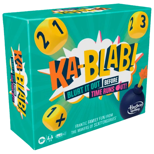 Настольная игра Hasbro Kablab 10+/ Развитие photo 1