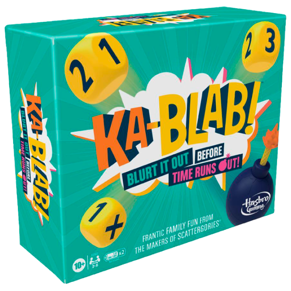 Настольная игра Hasbro Kablab 10+/ Развитие photo 1