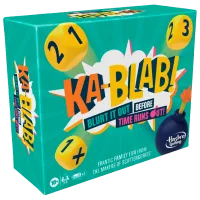 Joc de masă Hasbro Kablab 10+/ Dezvoltare