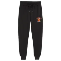Pantaloni sportivi pentru bărbați Puma Graphic Booster Sweat L/ Black