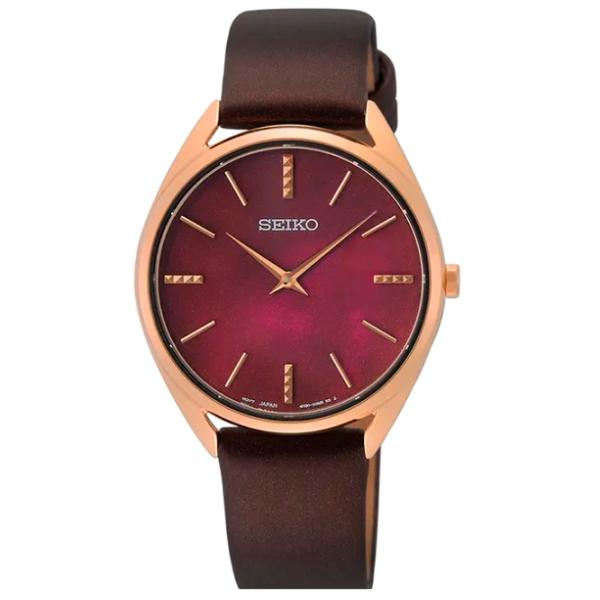 Наручные часы для женщин Seiko SWR082P1 Кварцевый/ 32 мм photo 1 Наручные часы для женщин Seiko SWR082P1 Кварцевый/ 32 мм photo 1