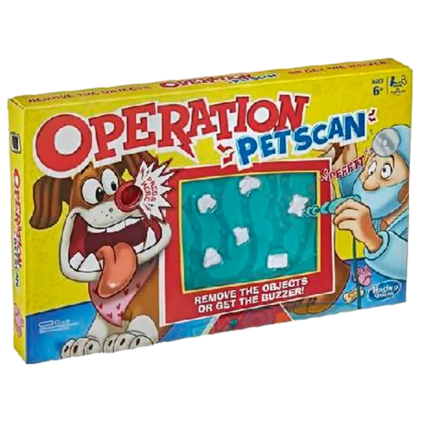 Joc de masă Hasbro Operation Pet Scan 6+/ Dezvoltare photo 1