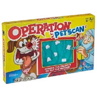 Joc de masă Hasbro Operation Pet Scan 6+/ Dezvoltare