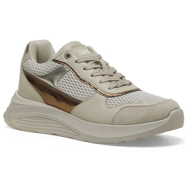 Кроссовки для женщин İnci Sum 4FX Весна/ Бежевый photo 1 Кроссовки для женщин İnci Sum 4FX Весна/ Бежевый photo 1