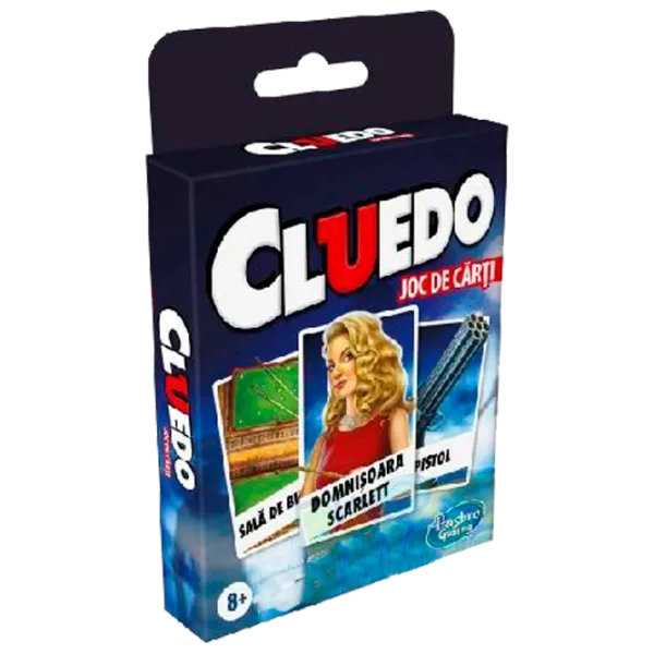 Настольная игра Hasbro Classic Card Game Cluedo 8+/ Стратегия photo 1