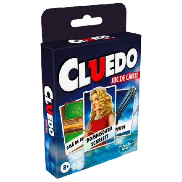 Настольная игра Hasbro Classic Card Game Cluedo 8+/ Стратегия photo 1
